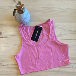 Alphalete Alphalux Crop Tank